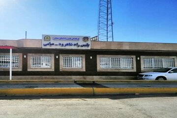 انجام عملیات بازسازی اساسی پاسگاه پلیس راه، در محورشاهرود_میامی