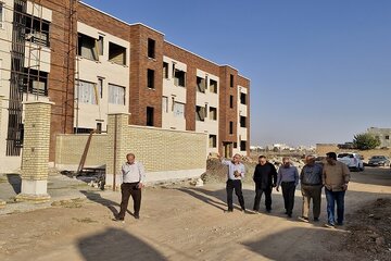 عملیات احداث ۲۵ هزار واحد مسکن ملی در کرمانشاه بی وقفه در حال انجام است