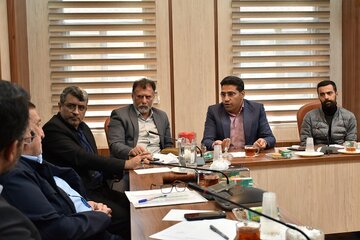 ببینید | میز خدمت مشاور وزیر راه و شهرسازی در امور ایثارگران در سمنان