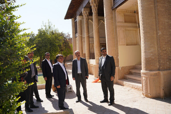 ببینید| سفر مدیرعامل شرکت بازآفرینی شهری ایران  به استان فارس