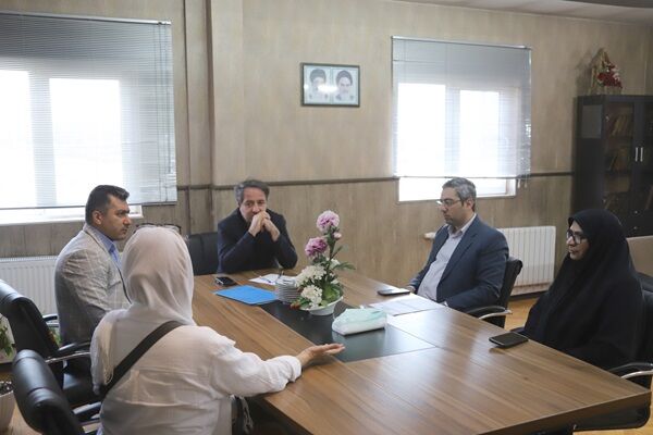 برگزاری جلسه ملاقات مردمی مدیرکل راه و شهرسازی البرز در اداره راه و شهرسازی شهرستان ساوجبلاغ