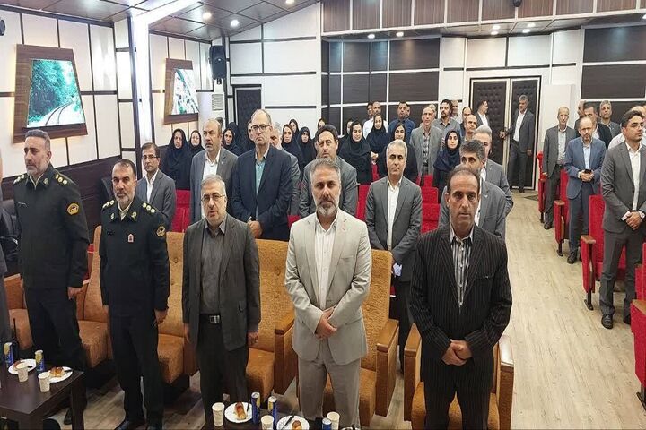 نخستین قطار پنج‌ستاره ساری – مشهد از مازندران به حرکت درآمد