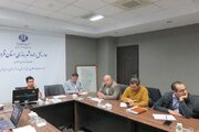برگزاری بیست و ششمین جلسه گروه کارشناسی کارگروه زیربنایی، توسعه روستایی، عشایری، شهری و آمایش سرزمین و محیط زیست استان قزوین