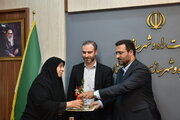 تجلیل مدیرکل راه و شهرسازی استان سمنان از بانوان شرکت کننده در نخستین المپیاد فرهنگی-ورزشی