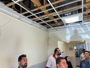 ببینید| بازدید میدانی تیم کارشناسان مرکز تحقیقات از منطقه زلزله‌زده سپیدان فارس