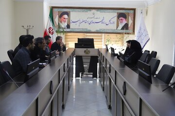 جلسه مشترک اداره کل راه و شهرسازی استان البرز و اداره کل بهزیستی استان