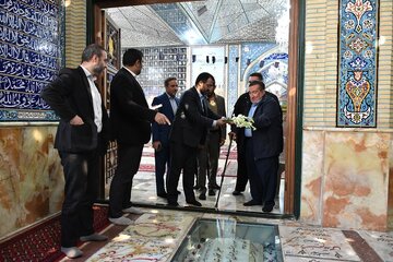 ویدیو| سفر مشاور وزیر راه و شهرسازی در امور ایثارگران به سمنان