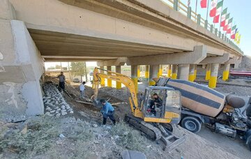 تعریض و مرمت ۵۰ دستگاه پل در سطح استان تهران