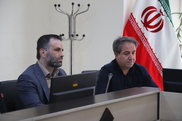 جلسه مشترک اداره کل راه و شهرسازی استان البرز و اداره کل بهزیستی استان