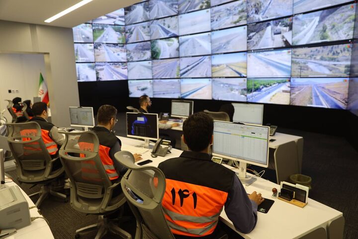 تماس یک میلیون و ۹۷۵ هزار هموطن در مهرماه ۱۴۰۴ با سامانه ۱۴۱ مرکز مدیریت راه‌های کشور