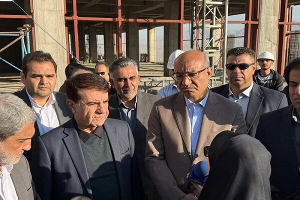 بیمارستان ۵۵۰ تخت‌خوابی کرمانشاه پروژه بزرگ‌ترین طرح بیمارستانی کشور است