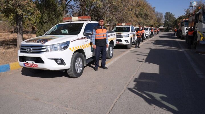 ویدئو|مانور پدافند غیر عامل با هدف افزایش سطح آمادگی کارکنان و کاهش آسیبپذیری زیرساختها مانور پدافند همدان