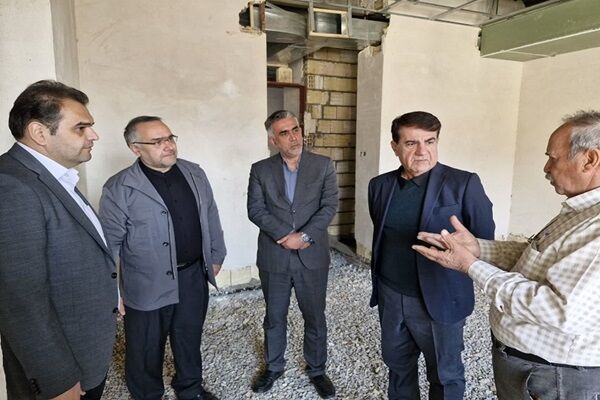 ببینید | بازدید مدیرعامل سازمان مجری ساختمان‌ها و تأسیسات عمومی و دولتی کشور، از پروژه مسکن 588 واحدی شهید نوروزی در شهر کرمانشاه