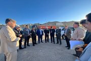 بازدید اعضای کمیسیون ایمنی راه‌ها از محور بجنورد–اسفراین خراسان شمالی
