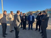 بازدید اعضای کمیسیون ایمنی راه‌ها از محور بجنورد–اسفراین خراسان شمالی