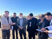 بازدید اعضای کمیسیون ایمنی راه‌ها از محور بجنورد–اسفراین خراسان شمالی