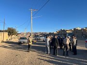 بازدید اعضای کمیسیون ایمنی راه‌ها از محور بجنورد–اسفراین خراسان شمالی