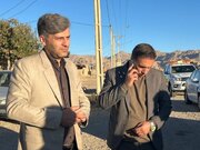 بازدید اعضای کمیسیون ایمنی راه‌ها از محور بجنورد–اسفراین خراسان شمالی