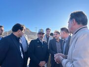 بازدید اعضای کمیسیون ایمنی راه‌ها از محور بجنورد–اسفراین خراسان شمالی