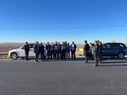 بازدید اعضای کمیسیون ایمنی راه‌ها از محور بجنورد–اسفراین خراسان شمالی