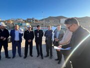 بازدید اعضای کمیسیون ایمنی راه‌ها از محور بجنورد–اسفراین خراسان شمالی