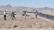 ببینید| بازدید مدیر کل راه و شهرسازی سیستان و بلوچستان از عملیات ساخت تقاطع غیرهم‌سطح شهرک دامداران زاهدان