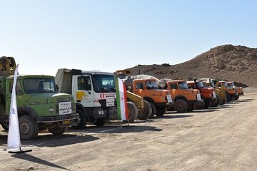 مانور زلزله سمنان