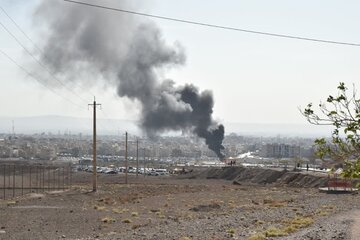 نمایش زلزله سمنان