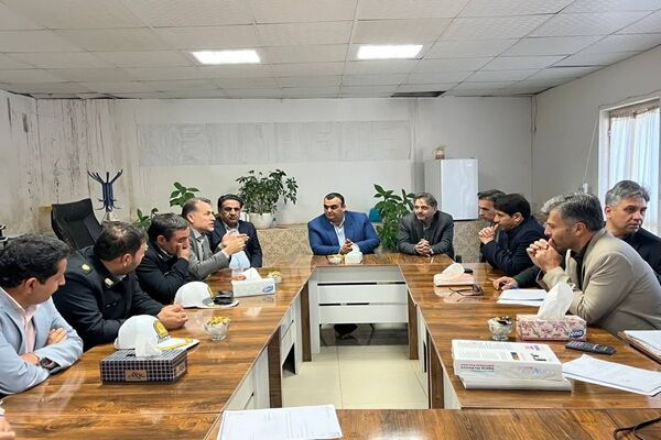 ببینید | بازدید اعضای کمیسیون ایمنی راه‌های خراسان شمالی از محور بجنورد–اسفراین