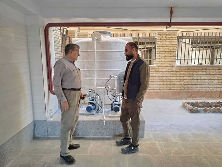 بازدید نهایی از واحدهای آماده واگذاری پروژه مسکن ستاد اجرایی فرمان حضرت امام (ره) در سیستان و بلوچستان