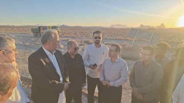 تلاش شبانه‌روزی برای تحقق وعده‌ها؛ بازدید استاندار سیستان و بلوچستان از عملیات ساخت بزرگراه زاهدان-خاش