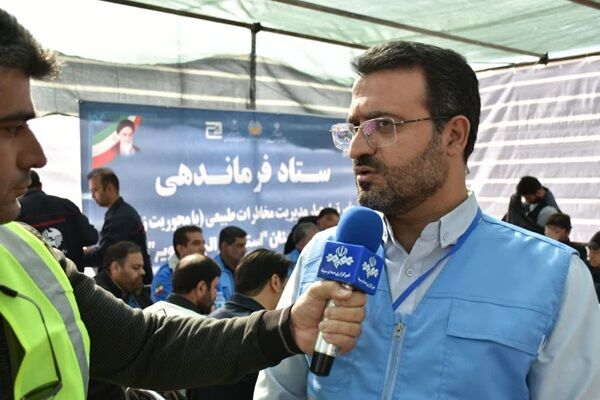 فعال‌سازی تیم‌های ارزیابی میزان خسارت و ماشین‌آلات سنگین راه و شهرسازی در مانور زلزله سمنان