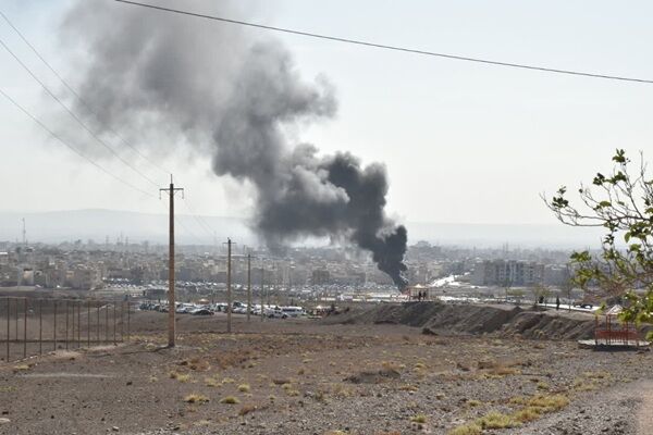 نمایش زلزله سمنان