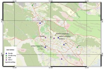 راه‌اندازی ۶ ایستگاه شتابنگار زلزله در شهر شیراز