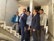 پروژه ۴۲۸ واحدی نهضت ملی مسکن آباده در مراحل پایانی اجرا و آماده‌سازی برای افتتاح