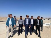 پروژه ۴۲۸ واحدی نهضت ملی مسکن آباده در مراحل پایانی اجرا و آماده‌سازی برای افتتاح