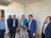 پروژه ۴۲۸ واحدی نهضت ملی مسکن آباده در مراحل پایانی اجرا و آماده‌سازی برای افتتاح