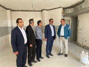 پروژه ۴۲۸ واحدی نهضت ملی مسکن آباده در مراحل پایانی اجرا و آماده‌سازی برای افتتاح