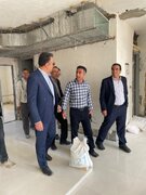 پروژه ۴۲۸ واحدی نهضت ملی مسکن آباده در مراحل پایانی اجرا و آماده‌سازی برای افتتاح