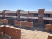 پروژه ۴۲۸ واحدی نهضت ملی مسکن آباده در مراحل پایانی اجرا و آماده‌سازی برای افتتاح