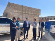 پروژه ۴۲۸ واحدی نهضت ملی مسکن آباده در مراحل پایانی اجرا و آماده‌سازی برای افتتاح