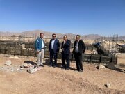 پروژه ۴۲۸ واحدی نهضت ملی مسکن آباده در مراحل پایانی اجرا و آماده‌سازی برای افتتاح