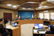 ببینید | جلسه کمیسیون ماده۵ استان البرز برگزار شد