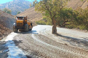 ببینید| ️تداوم عملیات تراکم لایه اساس و آماده سازی جهت اجرای قیرپاشی و آسفالت جاده روستای لاقلعه شهرستان جوانرود استان کرمانشاه