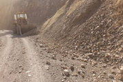 ببینید| تداوم ریزش برداری ،پاکسازی و رفع انسداد مسیر روستایی بانی لوان_دره یاب شهرستان جوانرود استان کرمانشاه