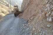 ببینید| تداوم ریزش برداری ،پاکسازی و رفع انسداد مسیر روستایی بانی لوان_دره یاب شهرستان جوانرود استان کرمانشاه