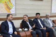 ببینید| نشست مشترک مدیرکل راه و شهرسازی خوزستان و نماینده مردم مسجدسلیمان، لالی، اندیکا و هفتکل در مجلس با هدف بررسی پروژه های عمرانی منطقه