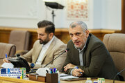 ببینید |جلسه مشترک اعضای شورای مرکز و فرماندهان پایگاههای مرکز بسیج و وزارت راه و شهرسازی و بنیاد مسکن