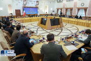 ببینید |جلسه مشترک اعضای شورای مرکز و فرماندهان پایگاههای مرکز بسیج و وزارت راه و شهرسازی و بنیاد مسکن