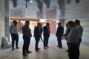 ببینید| بازدید سرزده مدیرکل راه و شهرسازی خوزستان از پروژه های نهضت ملی مسکن اهواز